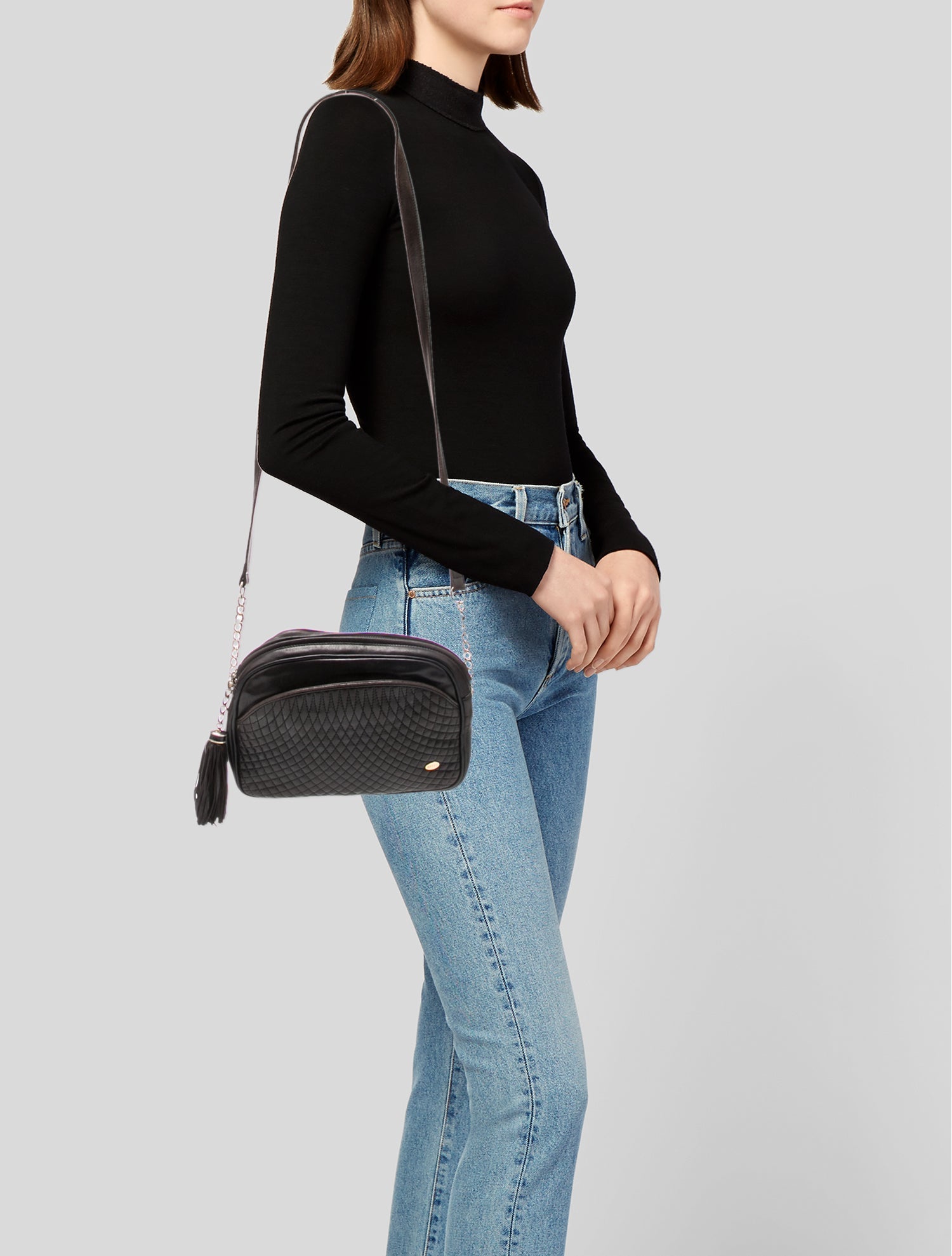 Bally Leather Crossbody Bag