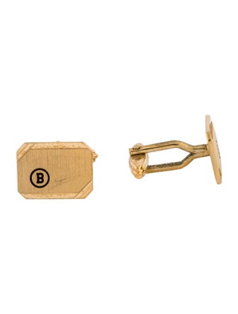 Bally B Logo Cufflinks