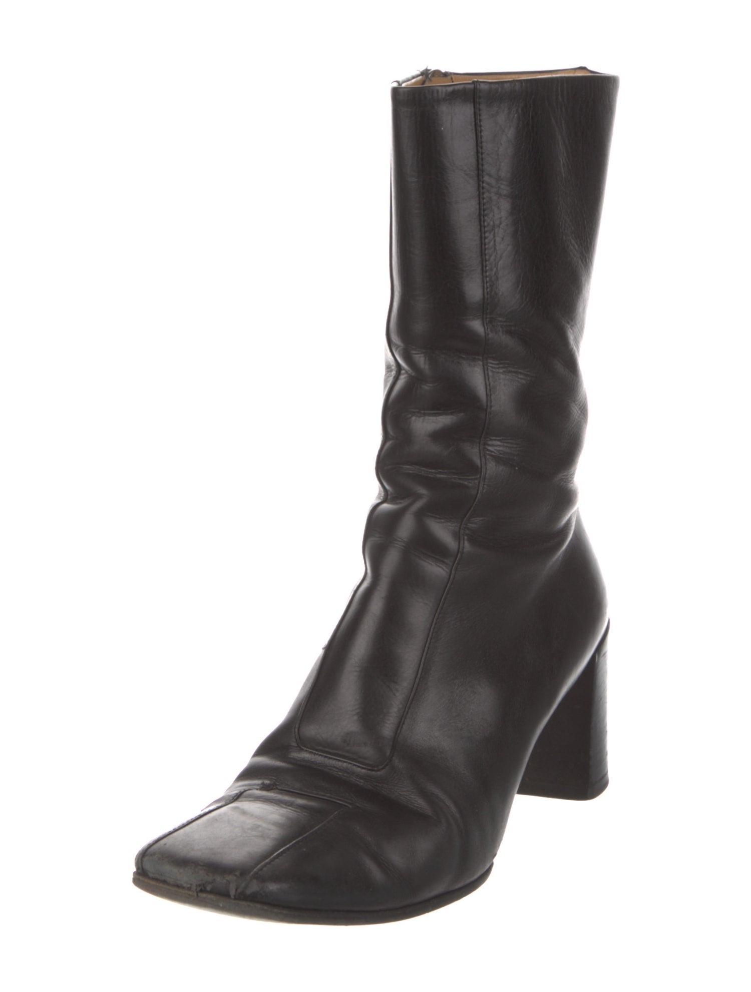 Bally Leather Boots