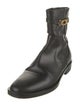Bally Leather Moto Boots