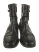 Bally Leather Moto Boots