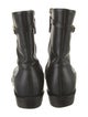 Bally Leather Moto Boots