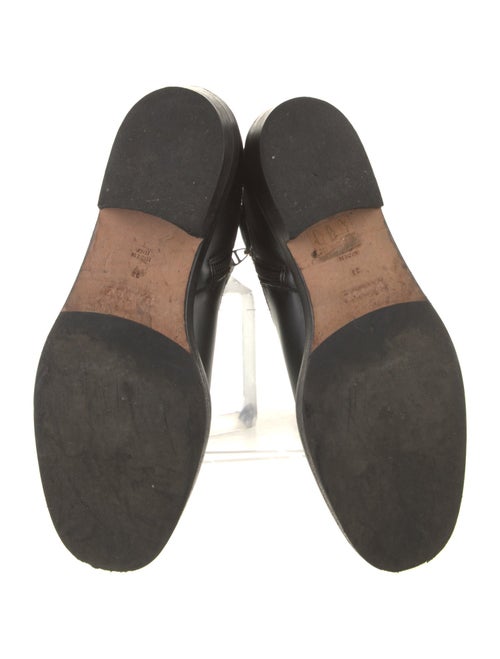 Bally Leather Moto Boots