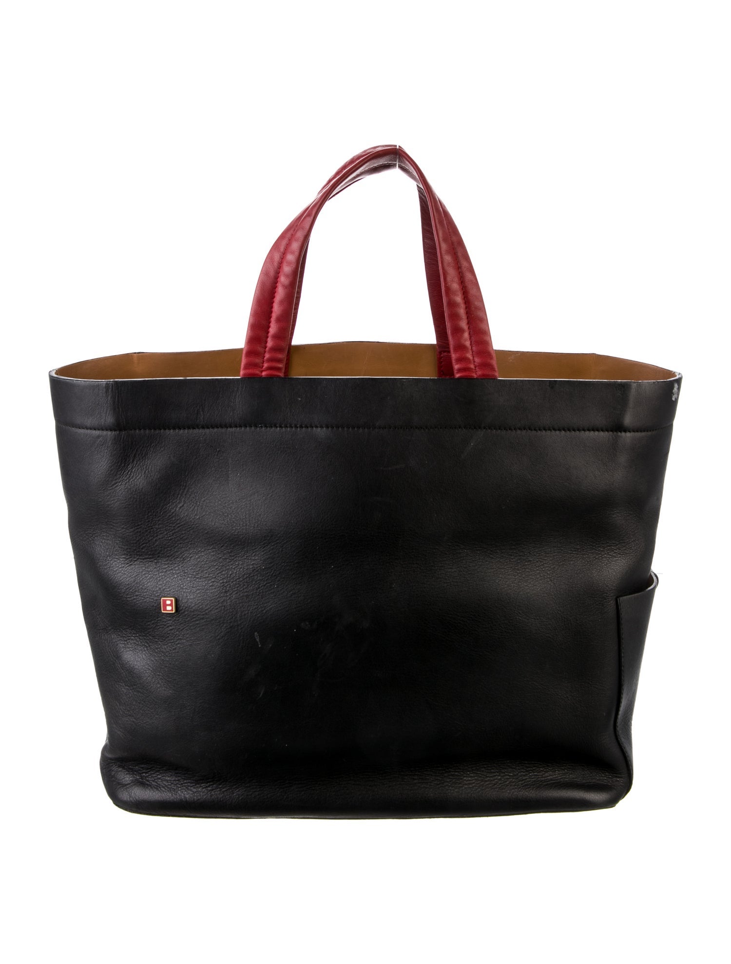 Bally Leather Tote