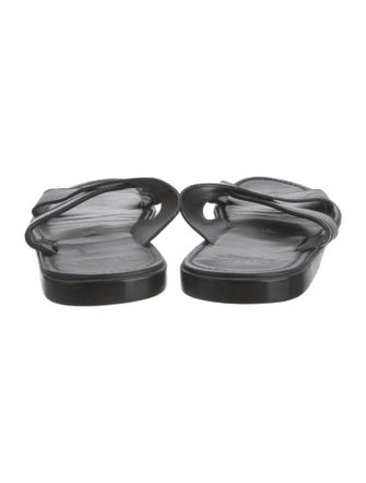 Bally Leather Slides