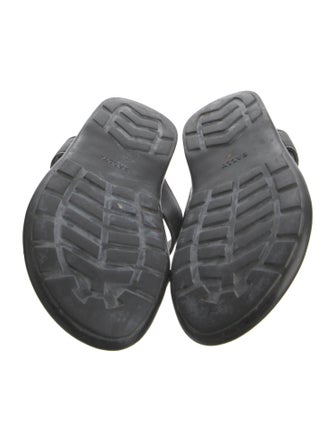 Bally Leather Slides