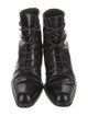 Bally Patent Leather Combat Boots