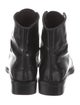 Bally Patent Leather Combat Boots