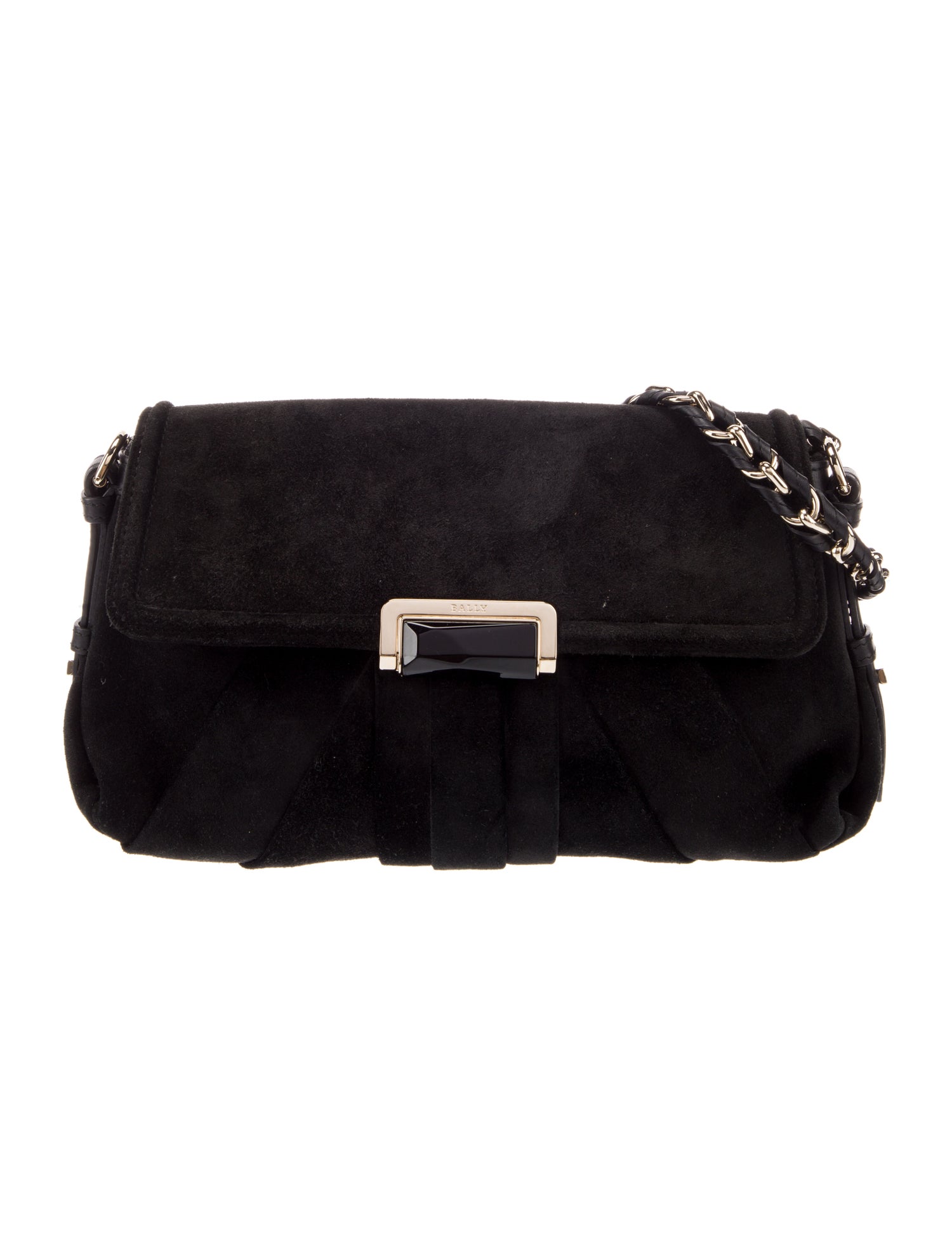 Bally Suede Shoulder Bag