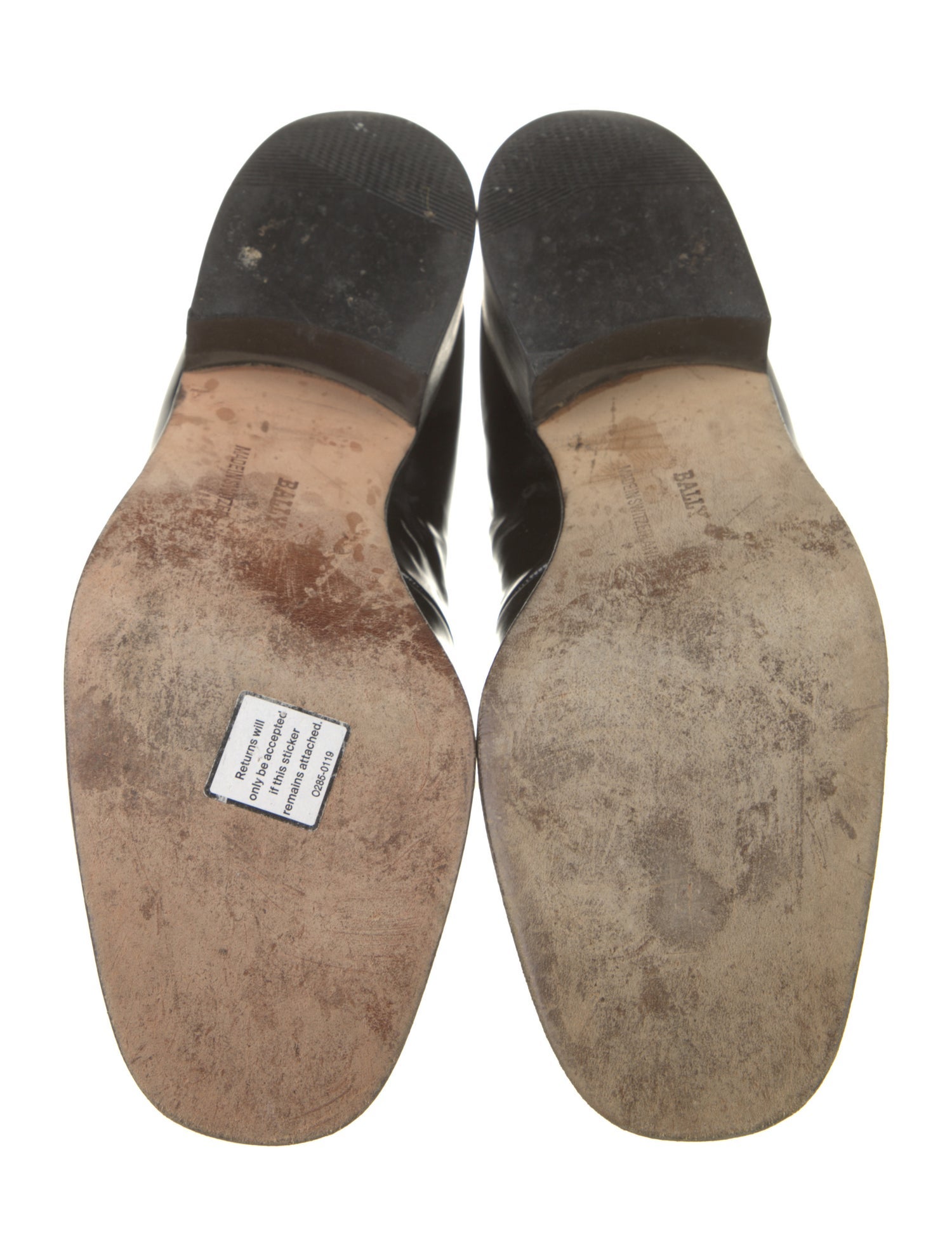 Bally Patent Leather Pumps