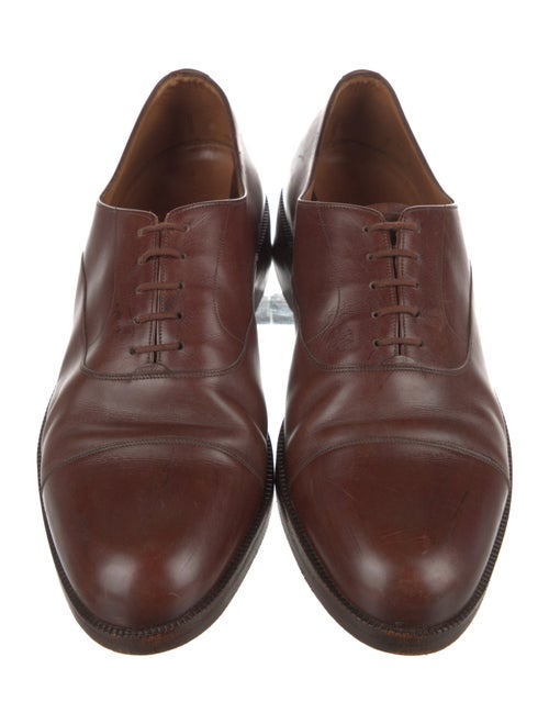 Bally Leather Oxfords