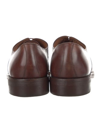 Bally Leather Oxfords