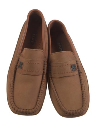 Bally Suede Drivers