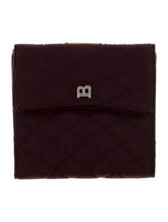 Bally Nylon Coin Pouch