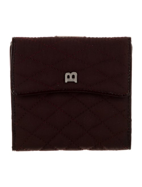 Bally Nylon Coin Pouch