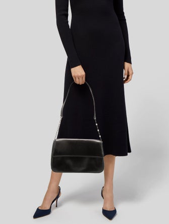 Bally Leather Shoulder Bag