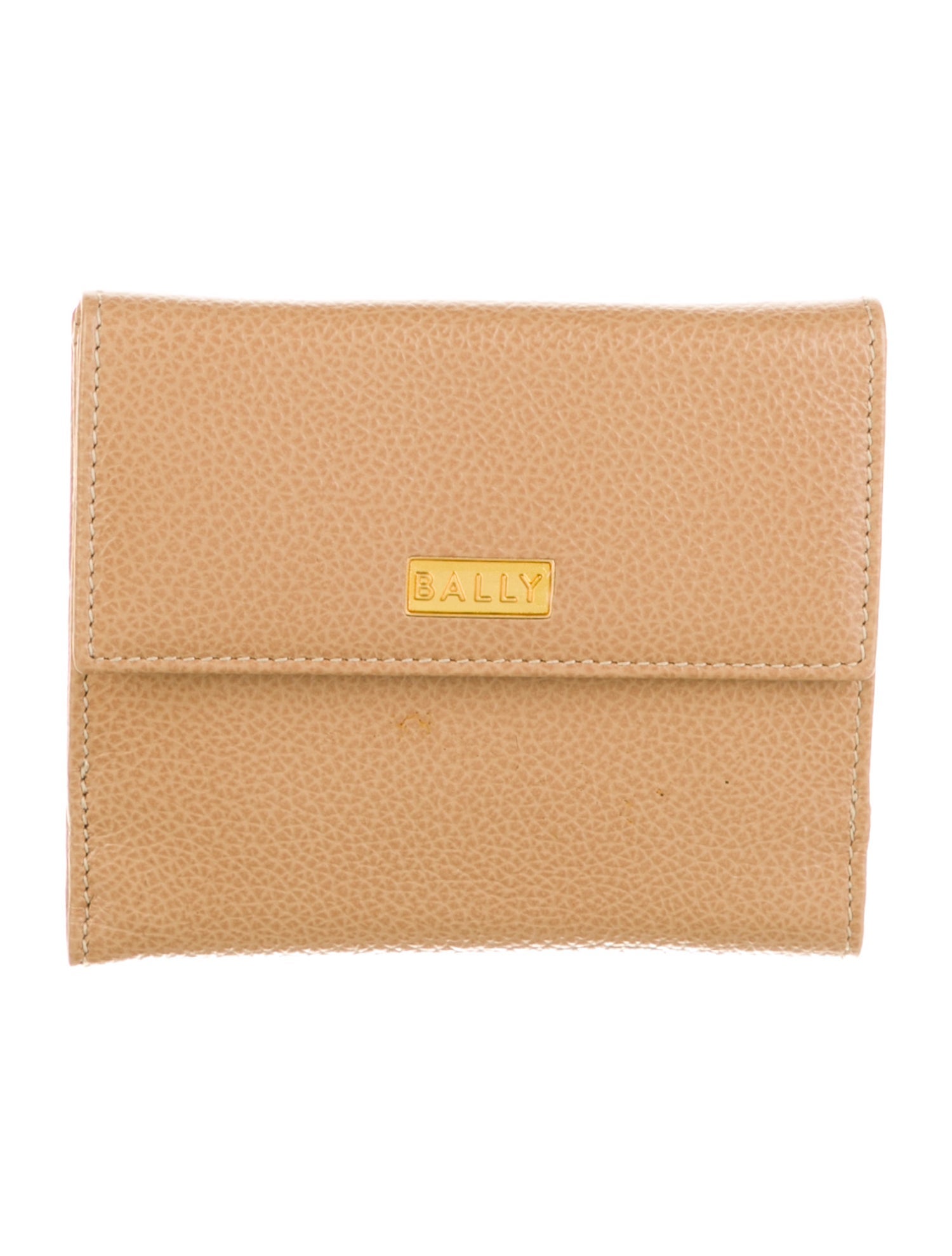 Bally Leather Coin Pouch