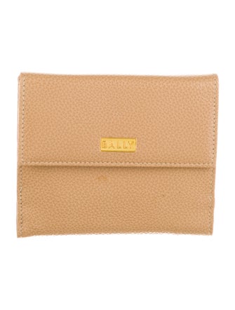 Bally Leather Coin Pouch