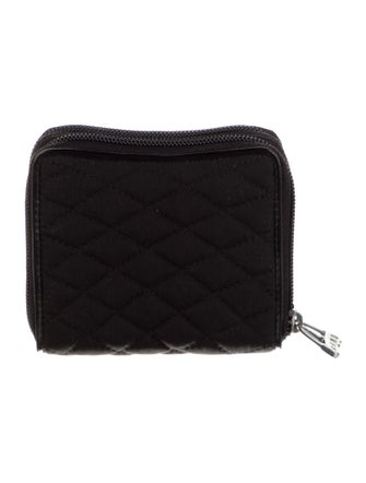 Bally Nylon Compact Wallet