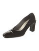 Bally Suede Pumps