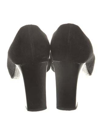 Bally Suede Pumps