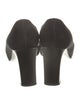 Bally Suede Pumps