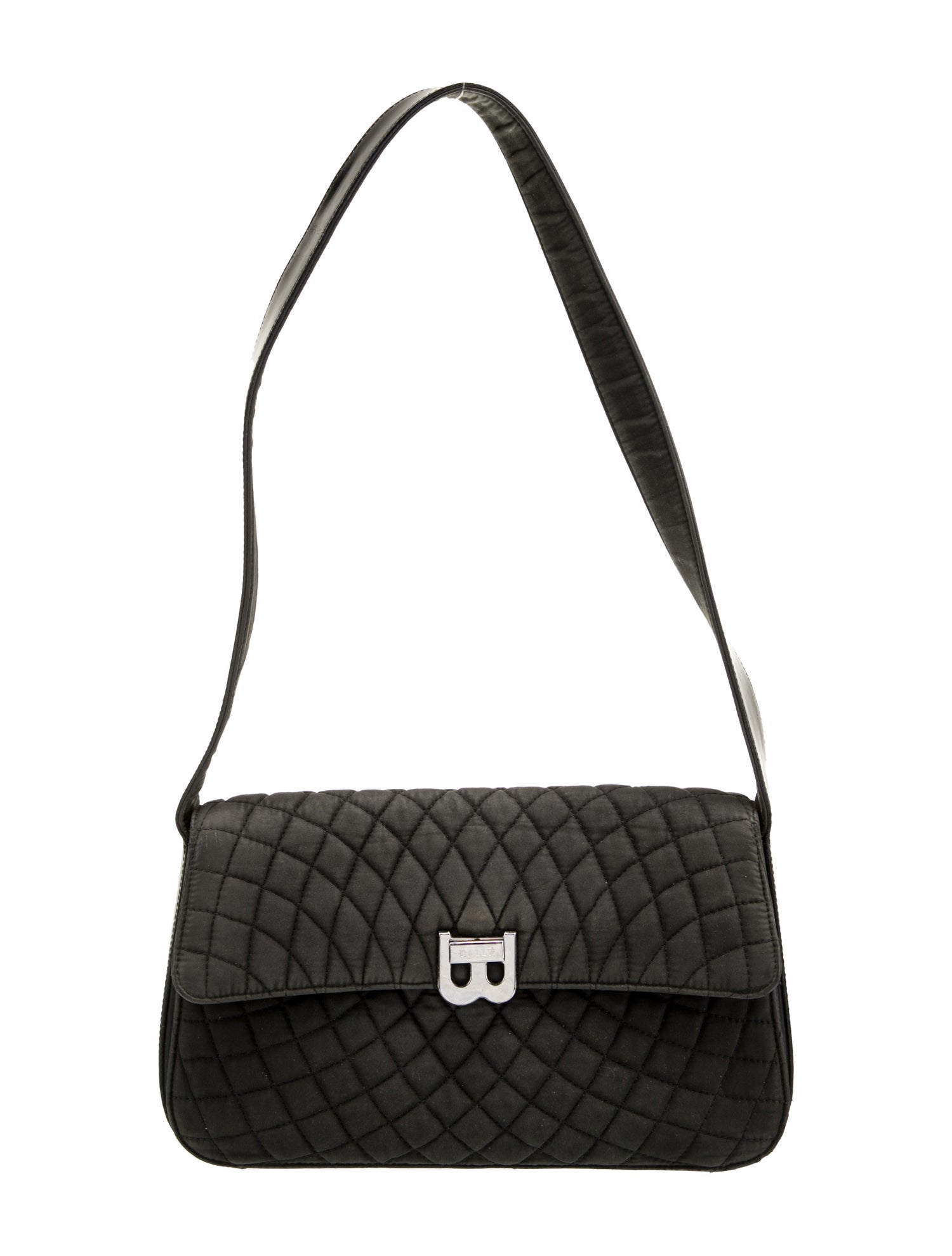 Bally Nylon Shoulder Bag