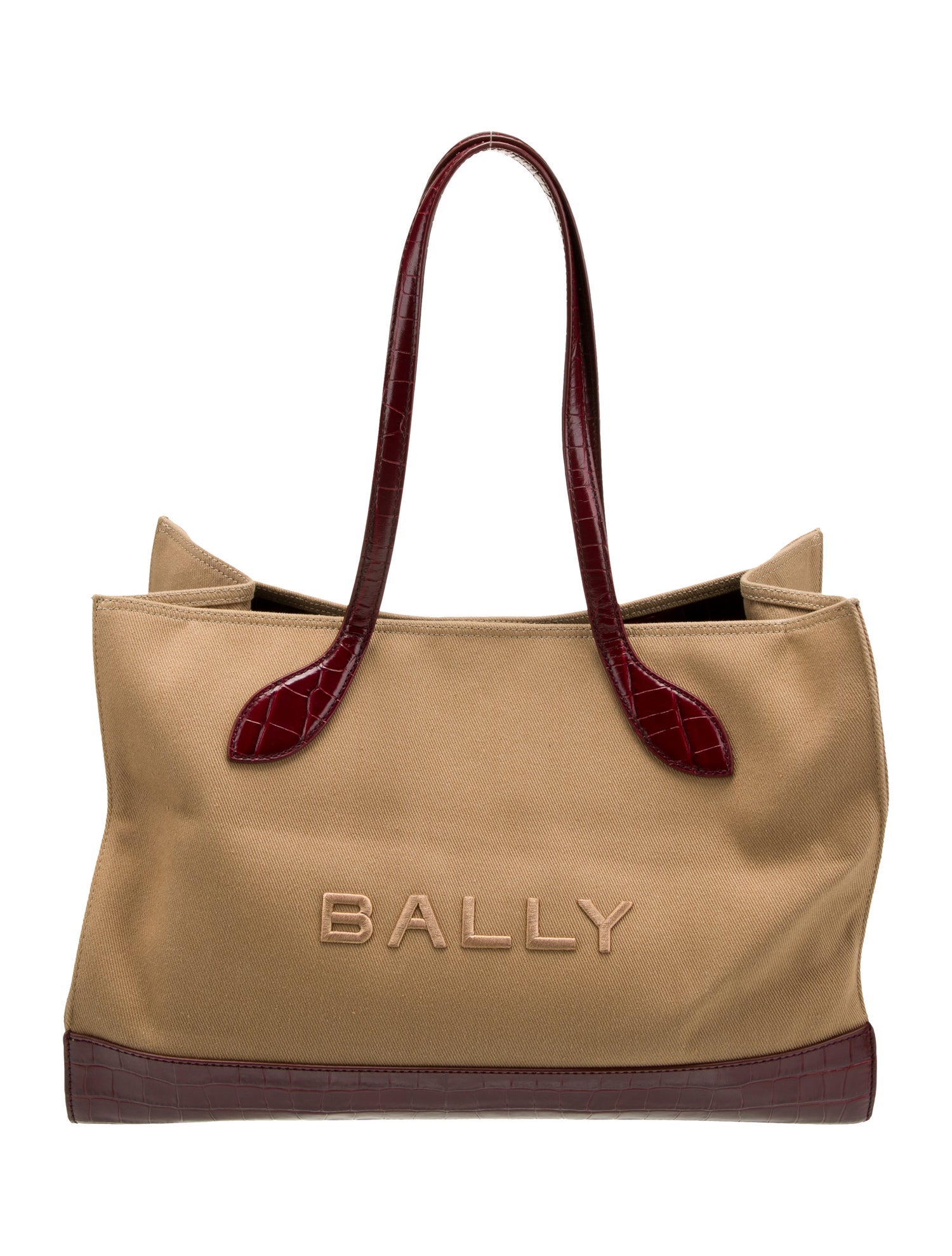 Bally Canvas Tote