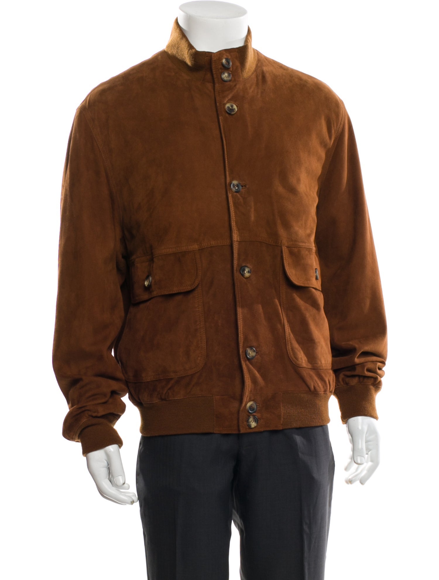 Bally Mock Neck Long Sleeve Cardigan