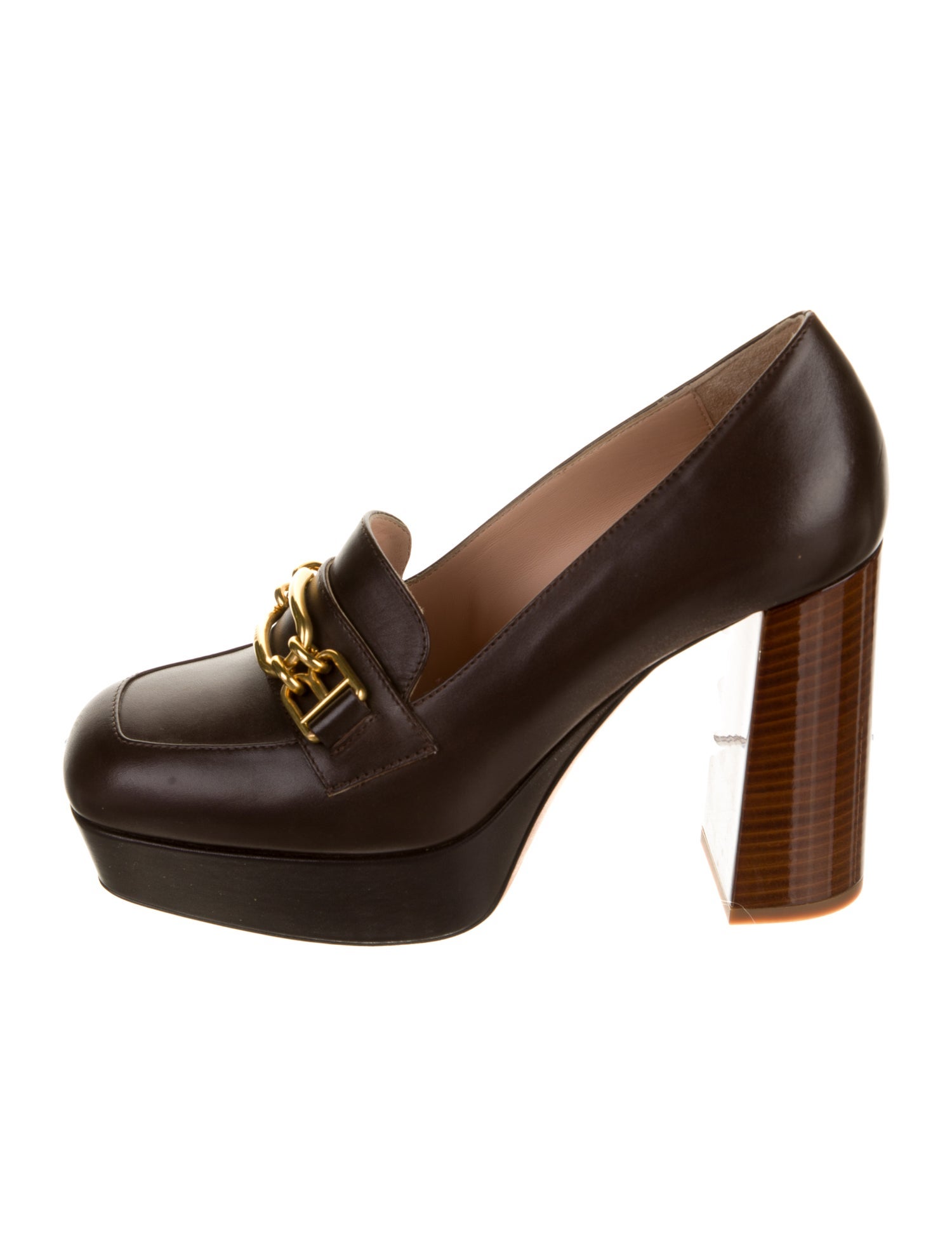 Bally Leather Pumps