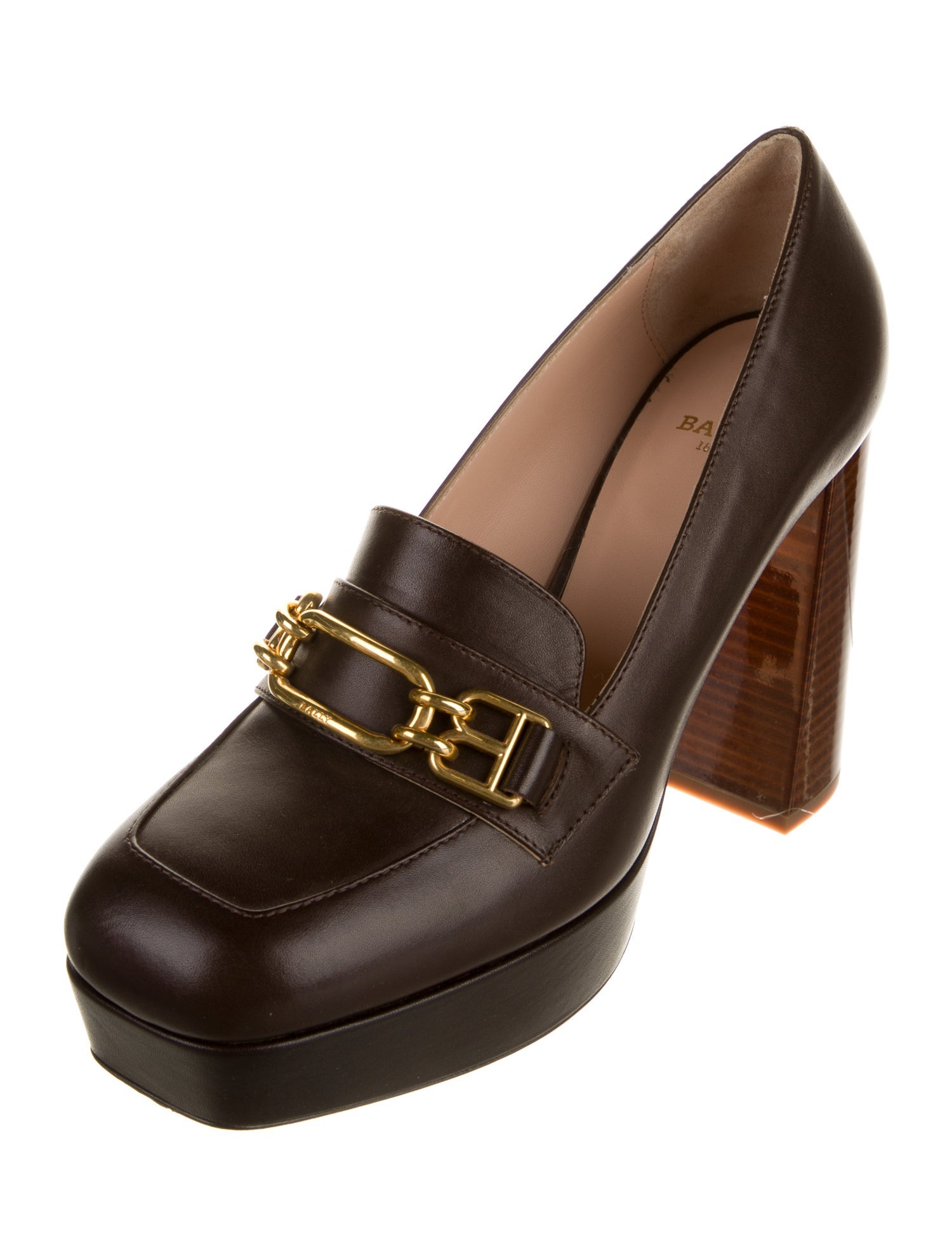 Bally Leather Pumps