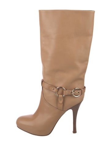 Bally Boots Leather 8