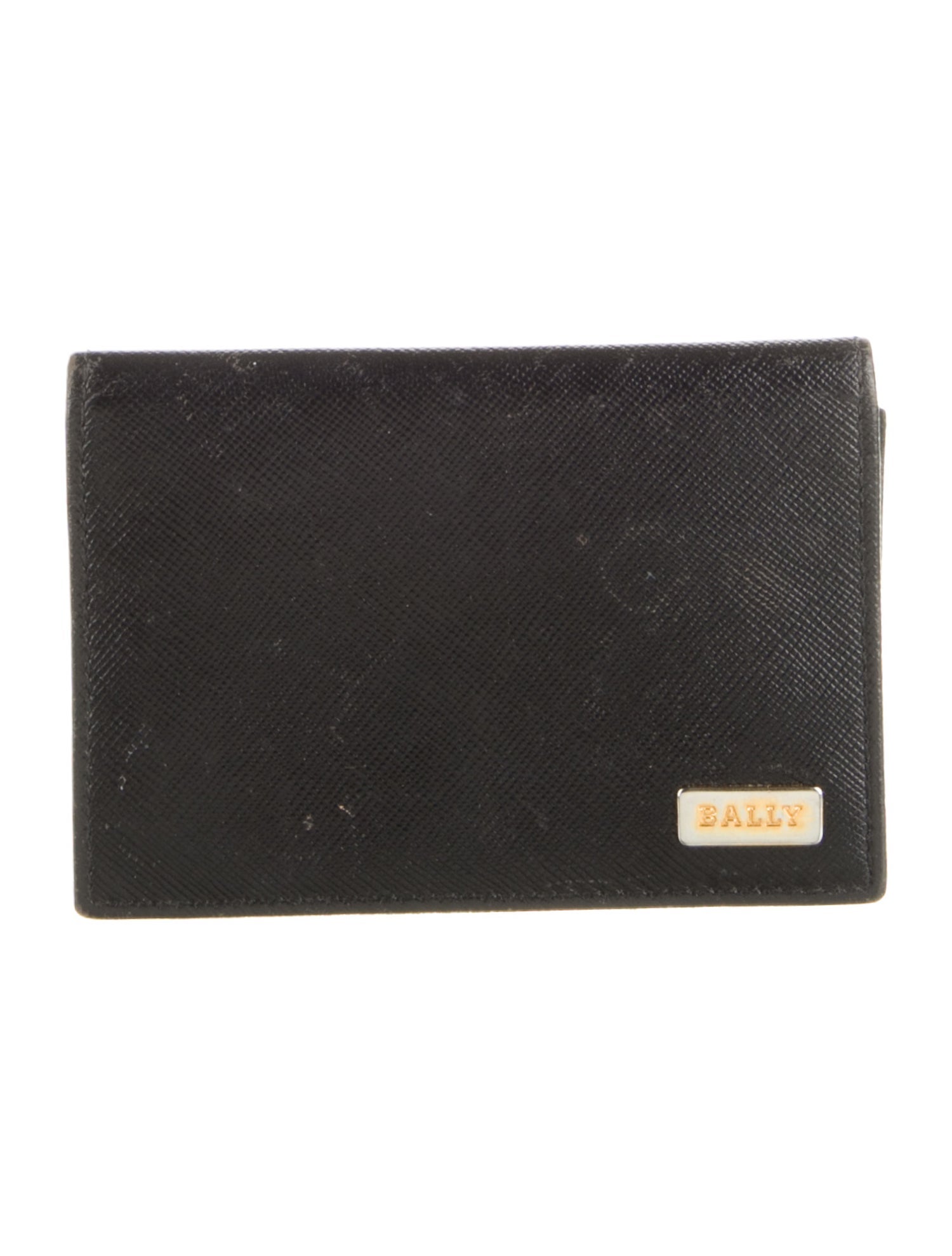 Bally 499911 Saffiano Leather Card Holder