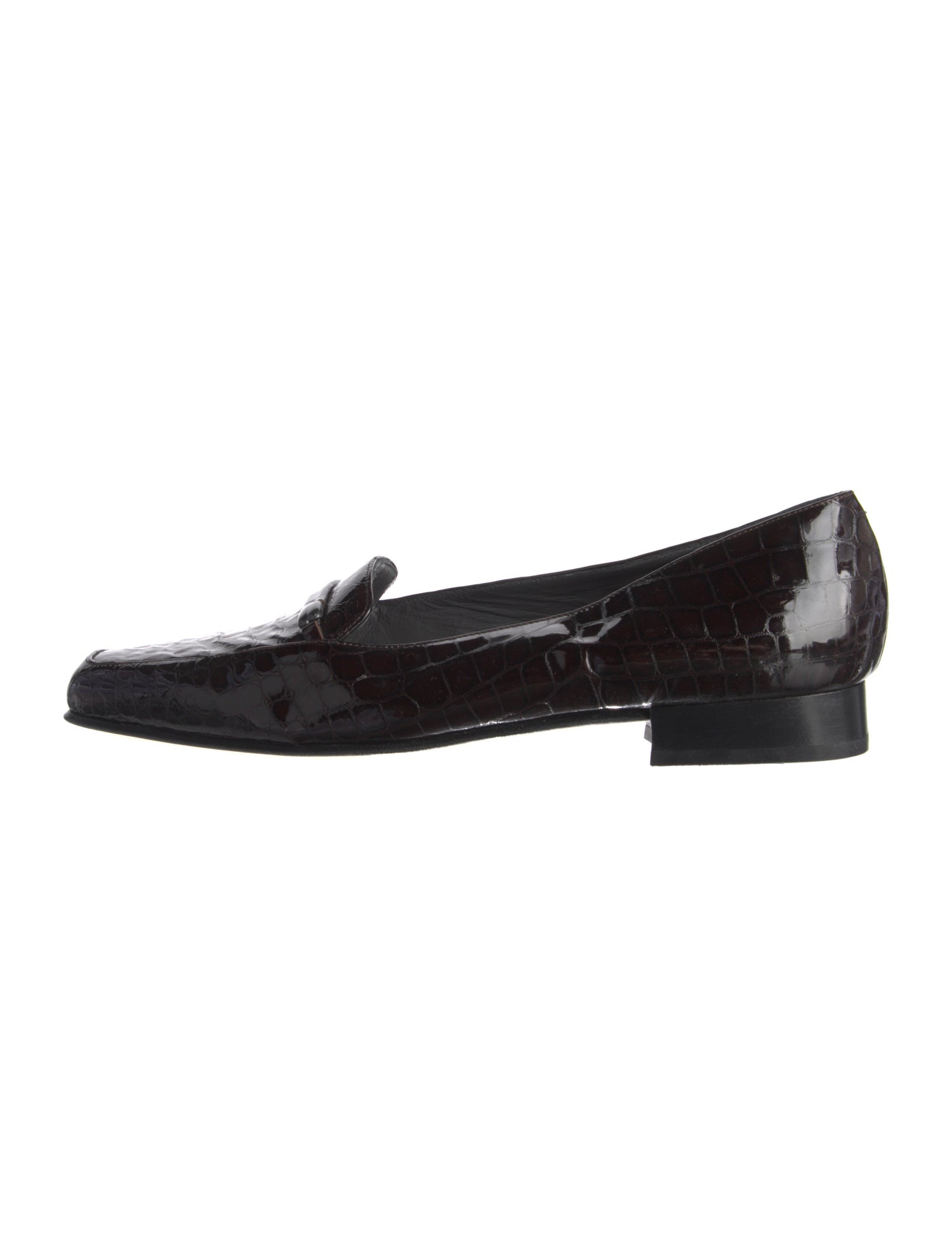 Bally Patent Leather Loafers