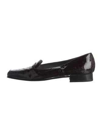 Bally Patent Leather Loafers