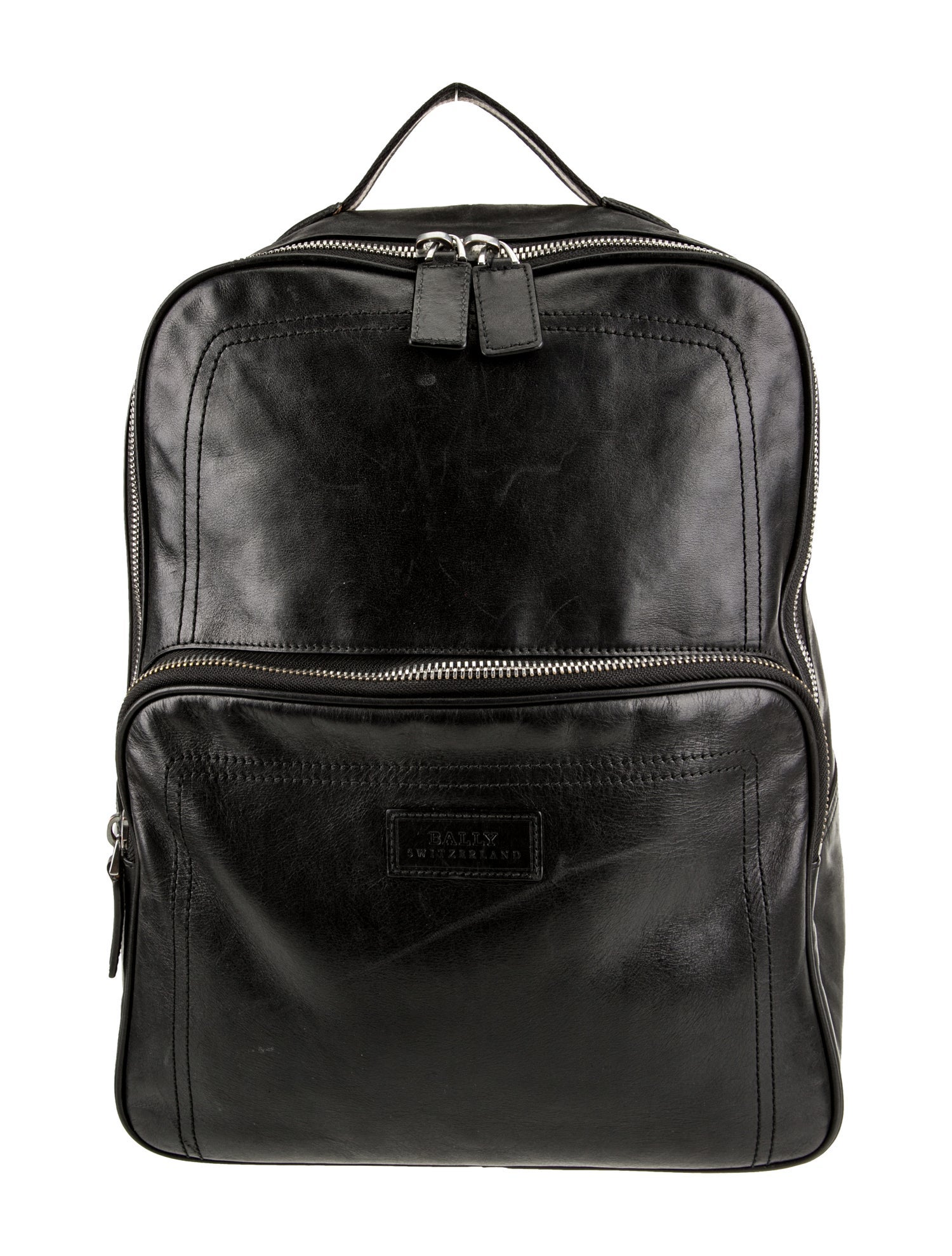 Bally Leather Backpack