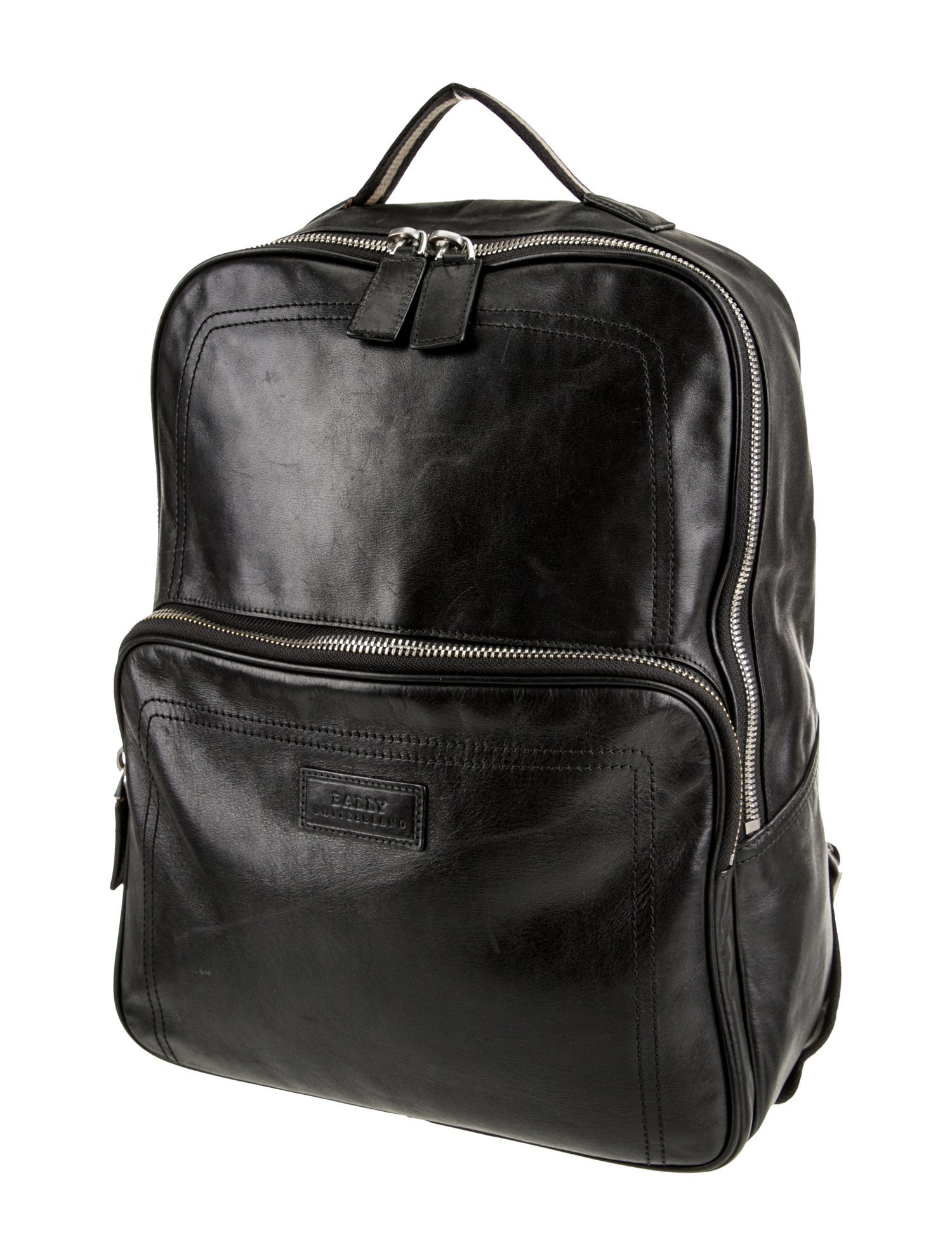 Bally Leather Backpack