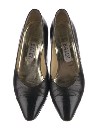 Bally Leather Pumps