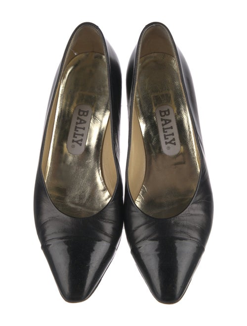 Bally Leather Pumps