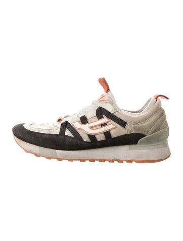 Bally Sneakers Suede Printed 10