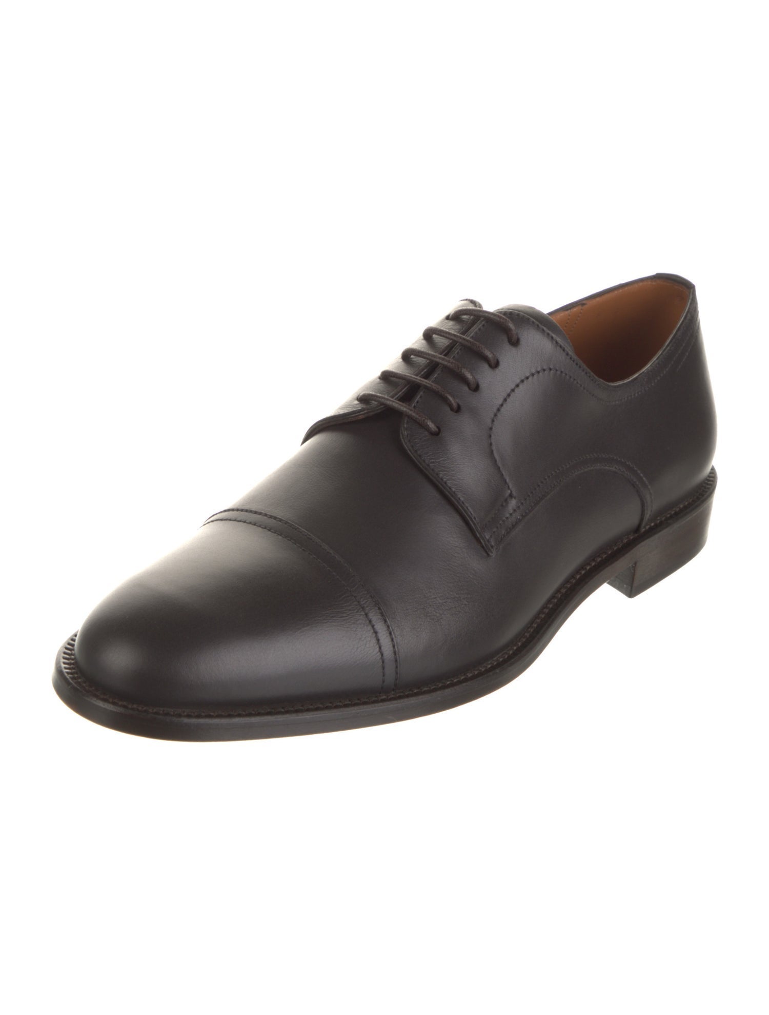 Bally Leather Derby Shoes