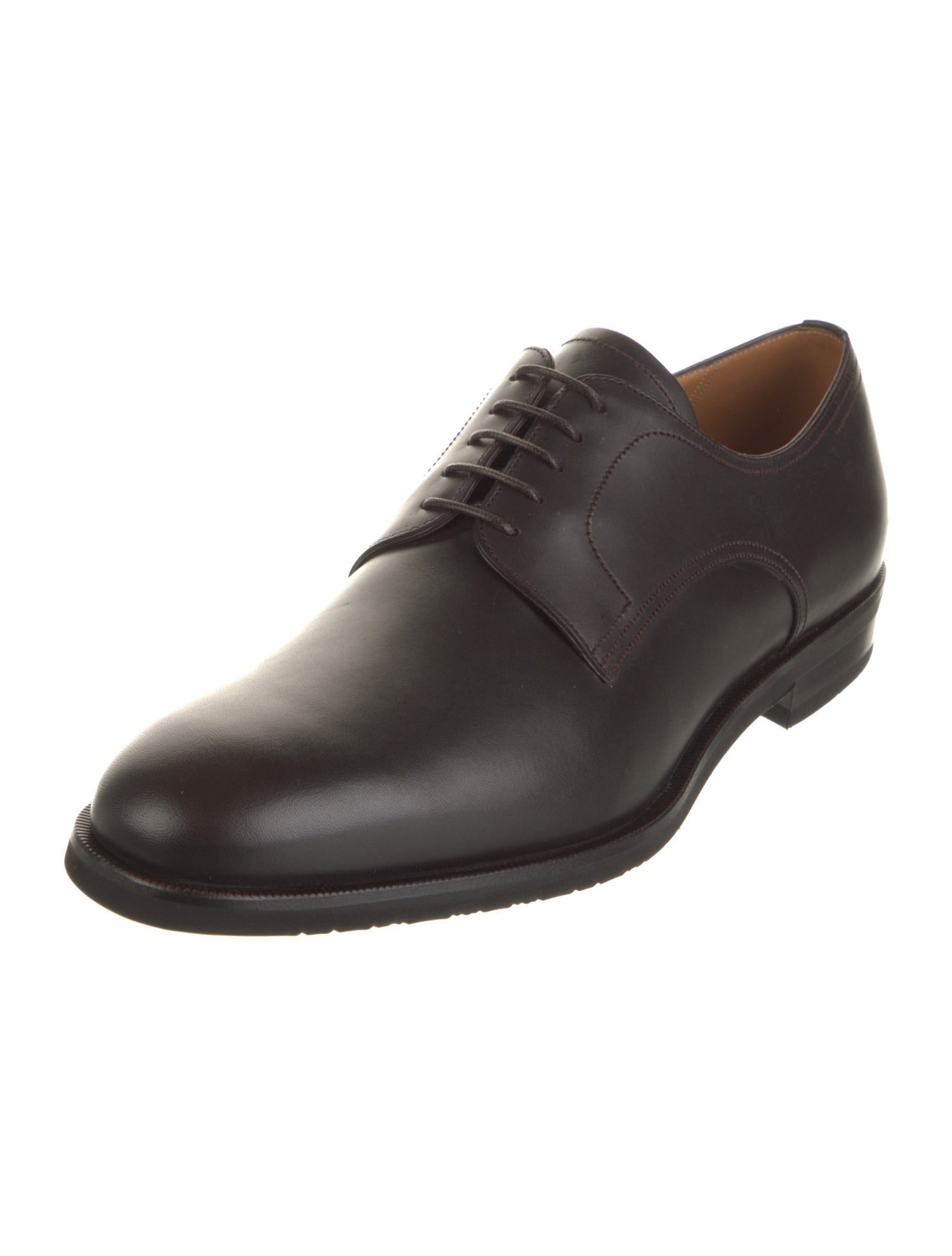 Bally Leather Derby Shoes