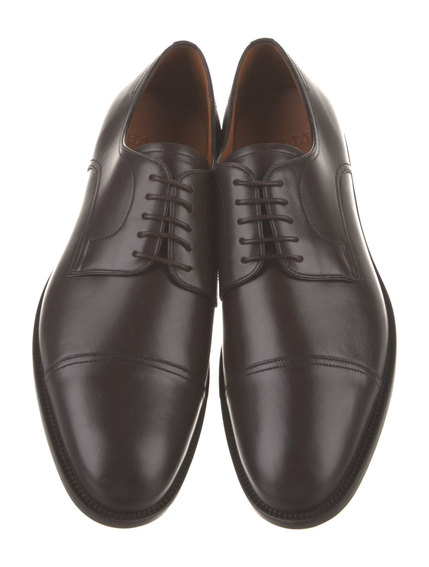 Bally Leather Oxfords