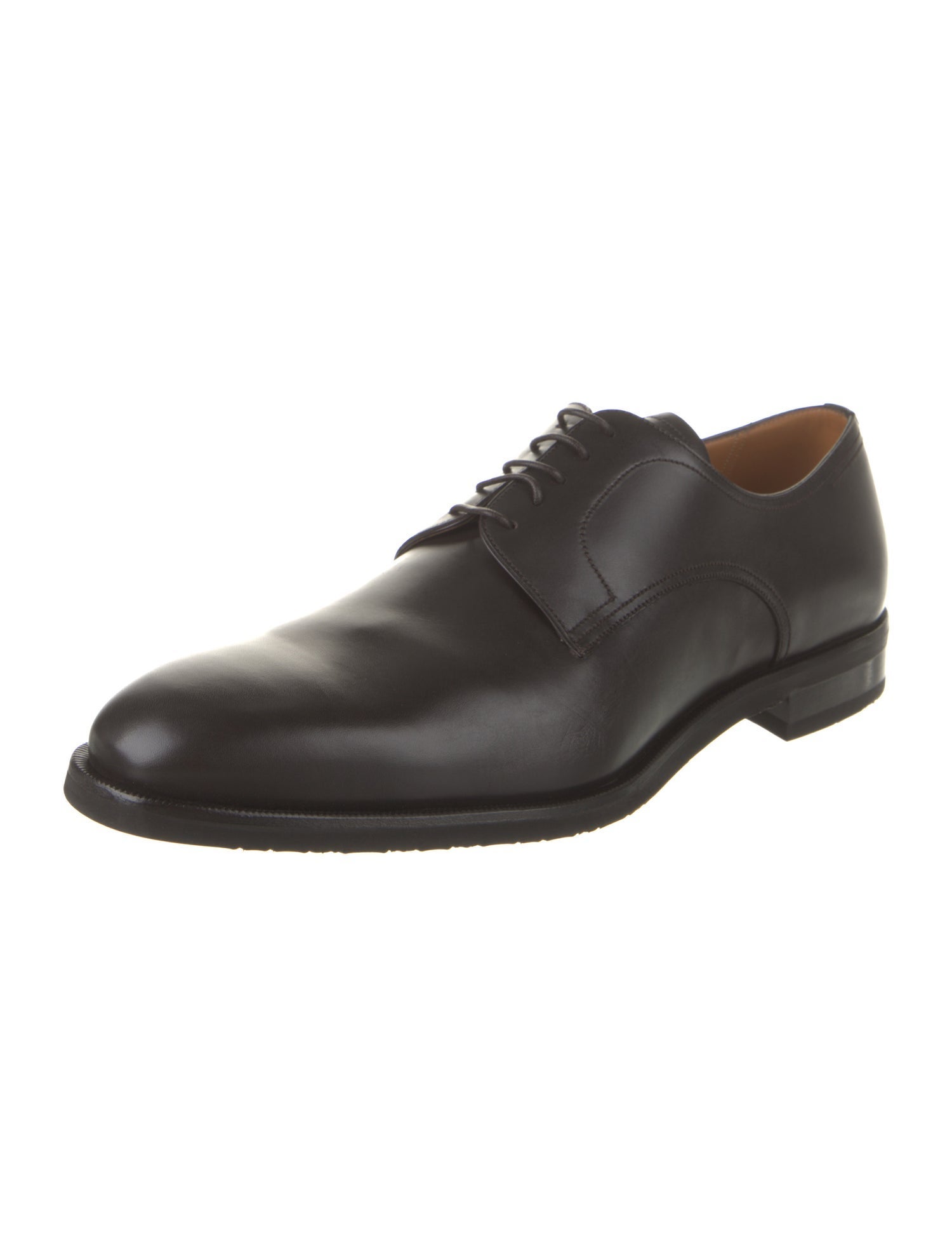 Bally Leather Derby Shoes