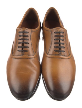Bally Leather Oxfords