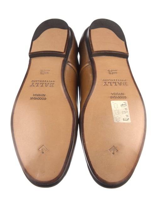 Bally Leather Oxfords