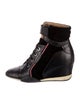 Bally Leather Lace-Up Boots