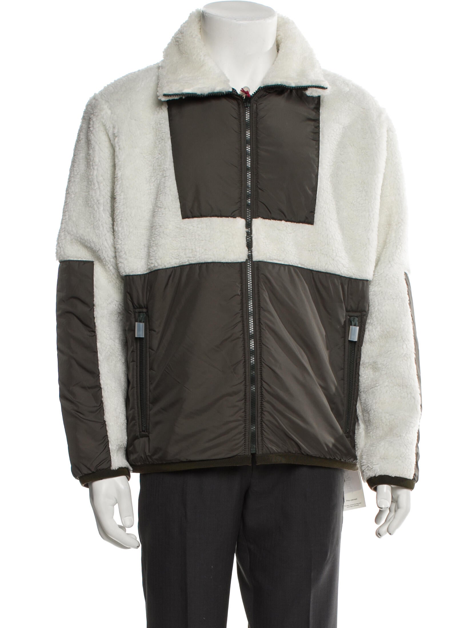 Bally Colorblock Pattern Windbreaker w/ Tags