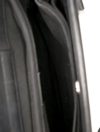 Bally Canvas Top Handle Bag