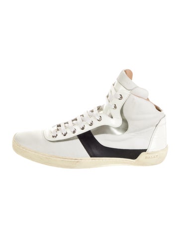 Bally Sneakers Leather 10.5